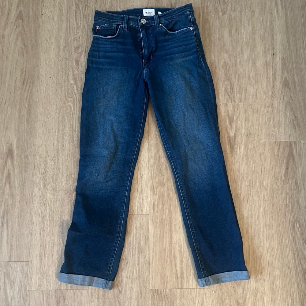 Hudson Blair Straight Rise Crop